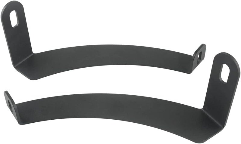 SWESGI Steel Fairing Support Mount Bracket for Harley Touring Road Glide FLTR FLTRX FLTRXS FLTRU,Black - Image 1